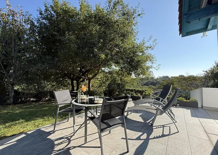 別荘 Chez Begue アルカング